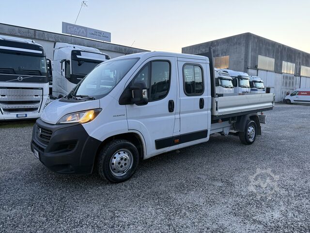 Fourgon pick-up Fiat Ducato 2.3 DOKA Euro6D