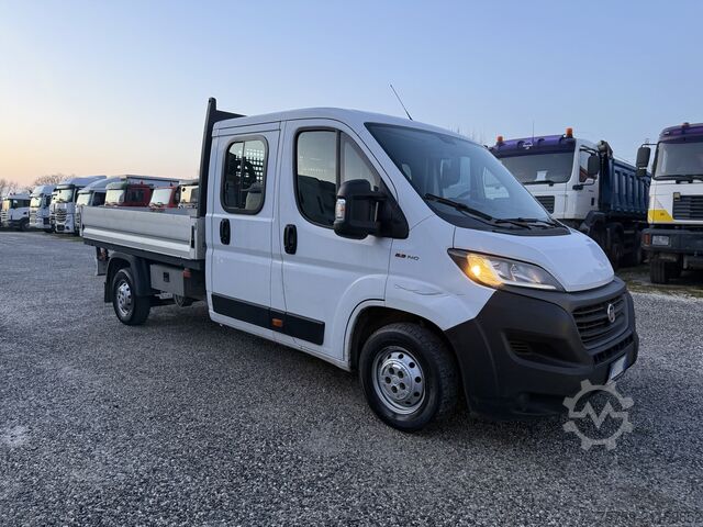 Fourgon pick-up Fiat Ducato 2.3 DOKA Euro6D