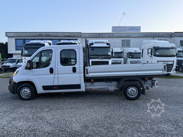 Fourgon pick-up Fiat Ducato 2.3 DOKA Euro6D