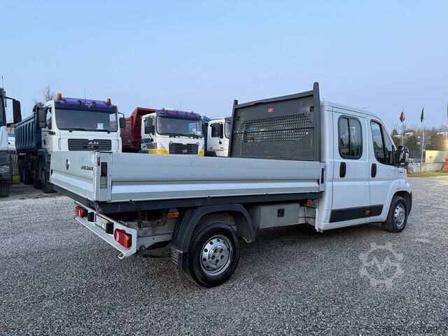 Fourgon pick-up Fiat Ducato 2.3 DOKA Euro6D