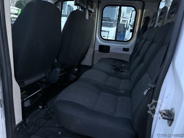 Fourgon pick-up Fiat Ducato 2.3 DOKA Euro6D