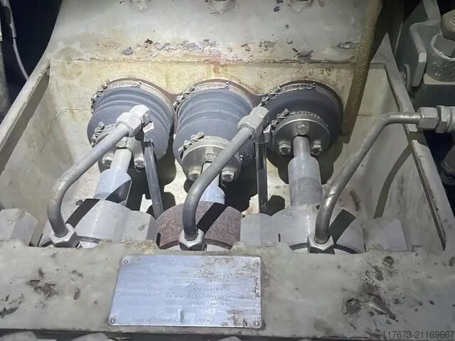 Sala de preparação de leite UHT usada Tetra Pak 4000 L-h  