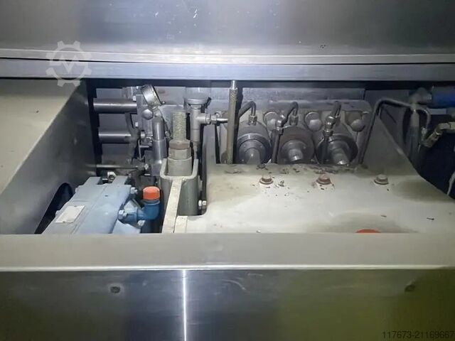 Sala de preparação de leite UHT usada Tetra Pak 4000 L-h  