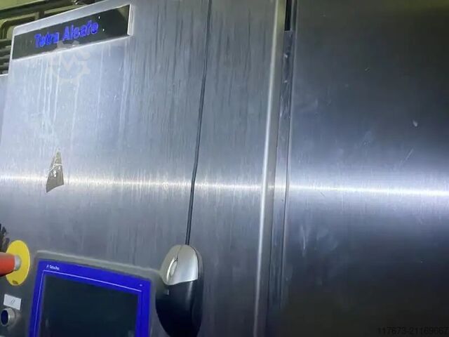 Sala de preparação de leite UHT usada Tetra Pak 4000 L-h  