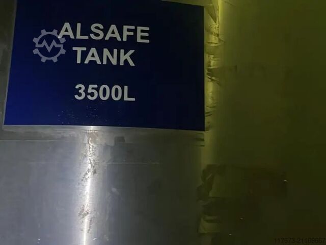 Sala de preparação de leite UHT usada Tetra Pak 4000 L-h  