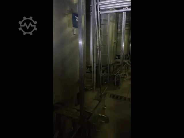 Sala de preparação de leite UHT usada Tetra Pak 4000 L-h  