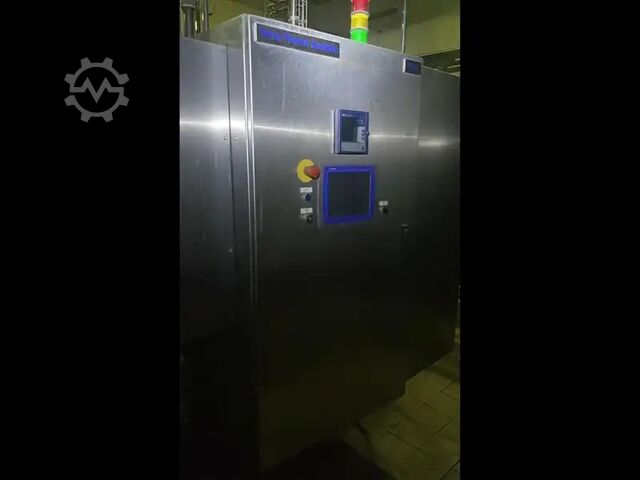 Sala de preparação de leite UHT usada Tetra Pak 4000 L-h  