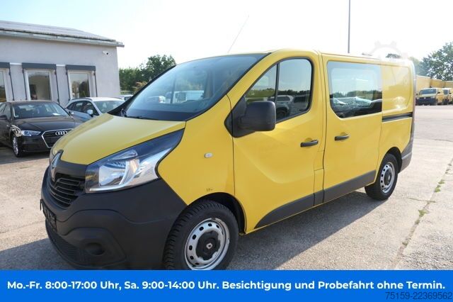 Panelinis furgonas renault Trafic 1,6 dCi L1H1 2,7t Komfort Parktronic