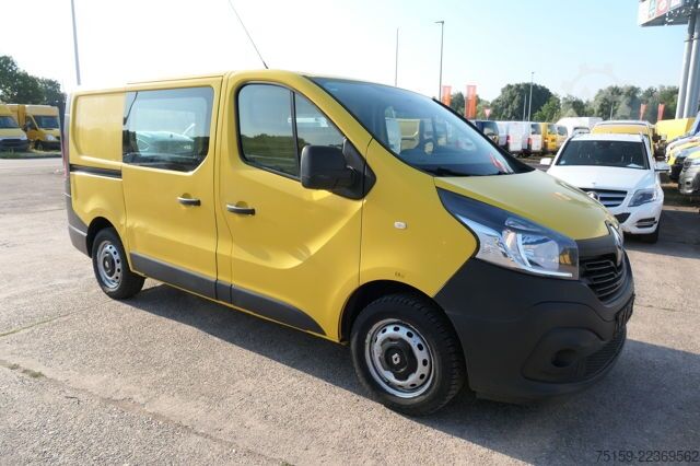 Panelinis furgonas renault Trafic 1,6 dCi L1H1 2,7t Komfort Parktronic