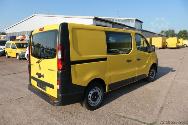 Panelinis furgonas renault Trafic 1,6 dCi L1H1 2,7t Komfort Parktronic