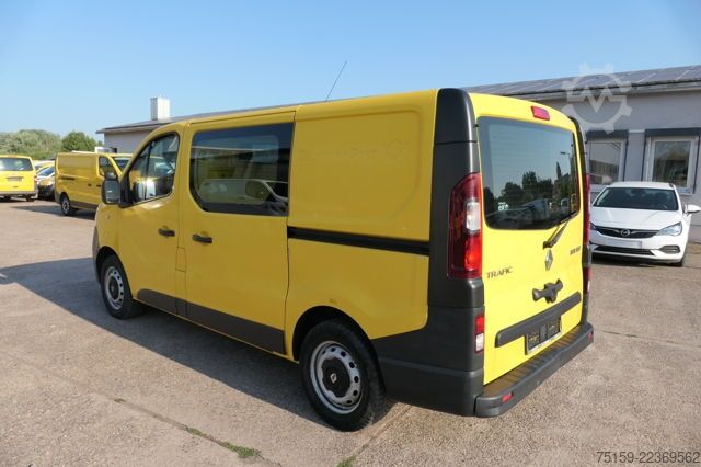 Panelinis furgonas renault Trafic 1,6 dCi L1H1 2,7t Komfort Parktronic