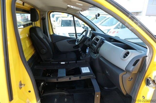 Panelinis furgonas renault Trafic 1,6 dCi L1H1 2,7t Komfort Parktronic