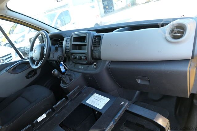 Panelinis furgonas renault Trafic 1,6 dCi L1H1 2,7t Komfort Parktronic