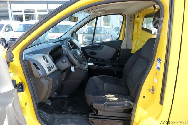 Panelinis furgonas renault Trafic 1,6 dCi L1H1 2,7t Komfort Parktronic