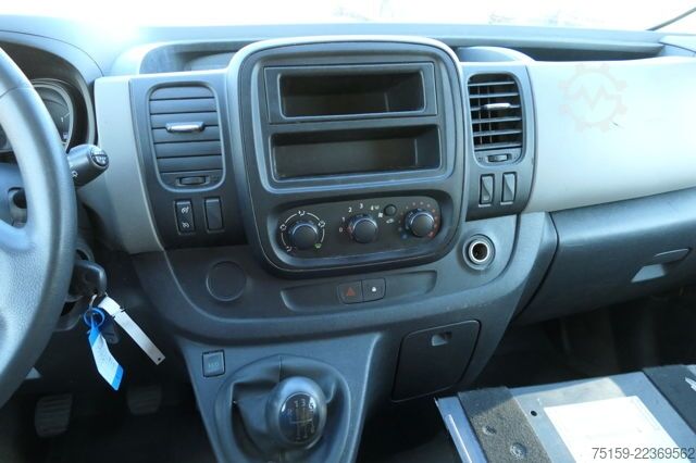 Panelinis furgonas renault Trafic 1,6 dCi L1H1 2,7t Komfort Parktronic
