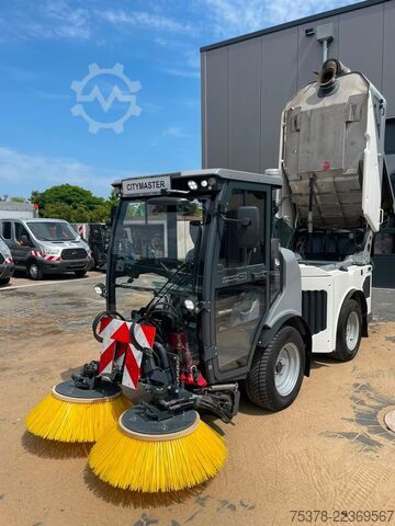 подметальная машина Hako Hako Citymaster 1650 4x4 Kehrm. Service