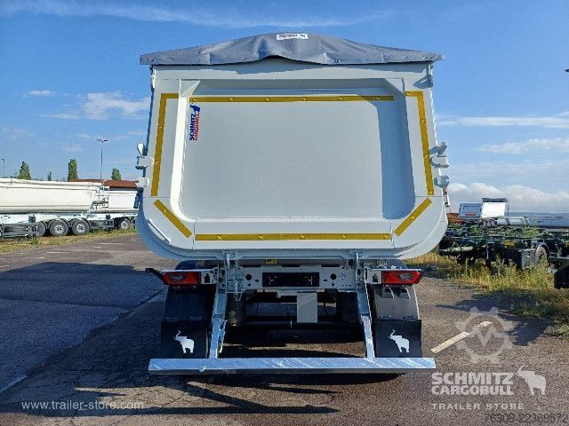 Полуприцеп-самосвал Schmitz Cargobull Kipper Stahlrundmulde 28m³