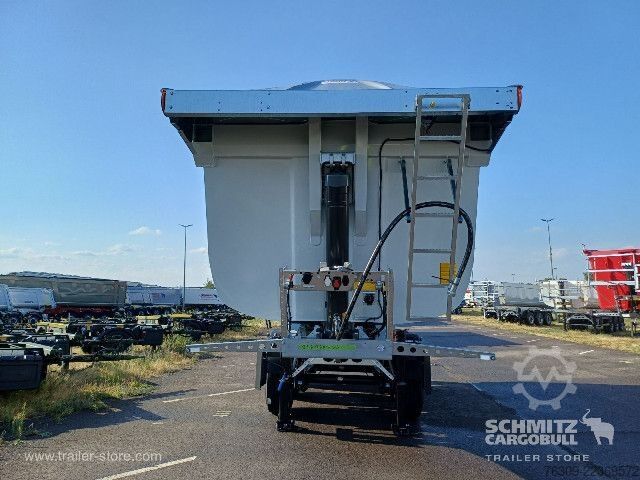Полуприцеп-самосвал Schmitz Cargobull Kipper Stahlrundmulde 28m³