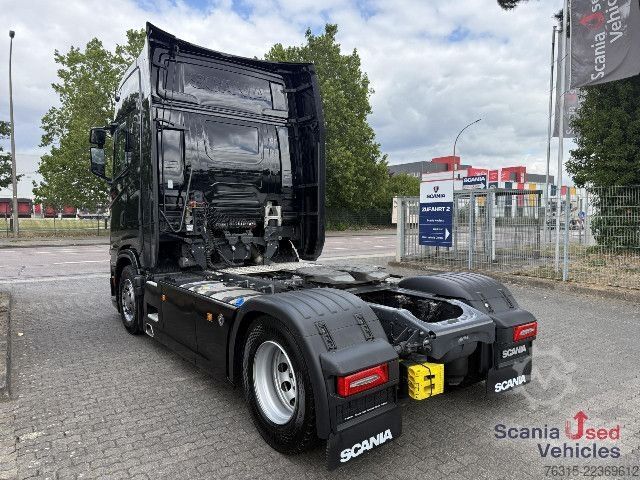 Τυπική μονάδα τράκτορα Scania S 590 - V8 - HIGHLINE - 2x TANKs - ACC - LEDER