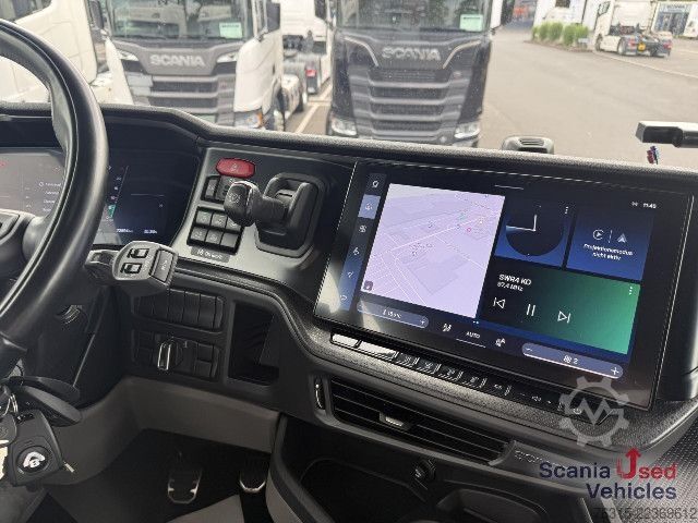Τυπική μονάδα τράκτορα Scania S 590 - V8 - HIGHLINE - 2x TANKs - ACC - LEDER