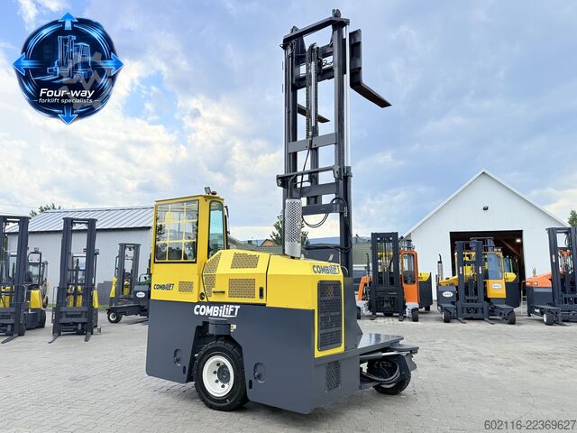Forklift empat arah Combilift C6000 DUPLEX 4,7 DIESEL FORK POSITIONER