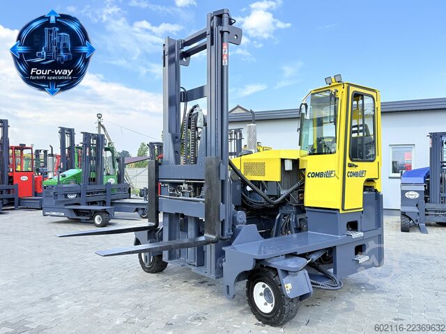 Forklift empat arah Combilift C6000 DUPLEX 4,7 DIESEL FORK POSITIONER
