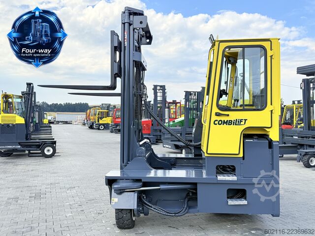 Forklift empat arah Combilift C6000 DUPLEX 4,7 DIESEL FORK POSITIONER