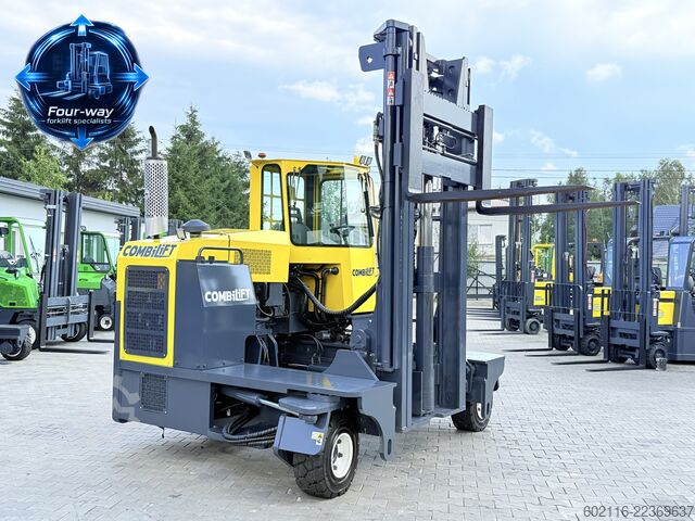 Forklift empat arah Combilift C6000 DUPLEX 4,7 DIESEL FORK POSITIONER
