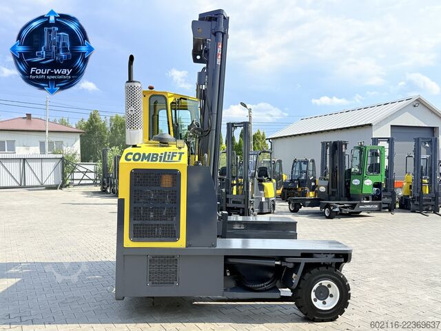 Forklift empat arah Combilift C6000 DUPLEX 4,7 DIESEL FORK POSITIONER