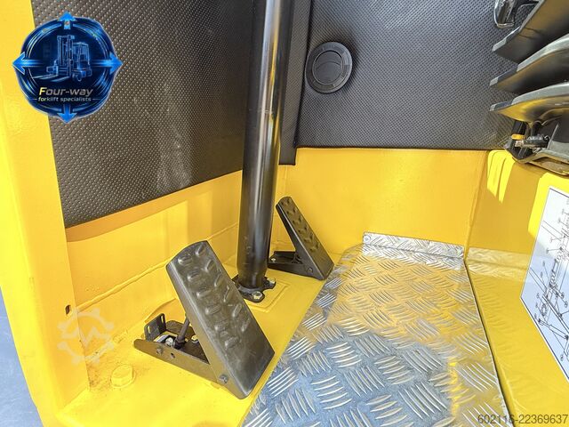 Forklift empat arah Combilift C6000 DUPLEX 4,7 DIESEL FORK POSITIONER