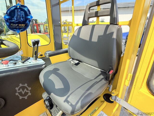 Forklift empat arah Combilift C6000 DUPLEX 4,7 DIESEL FORK POSITIONER