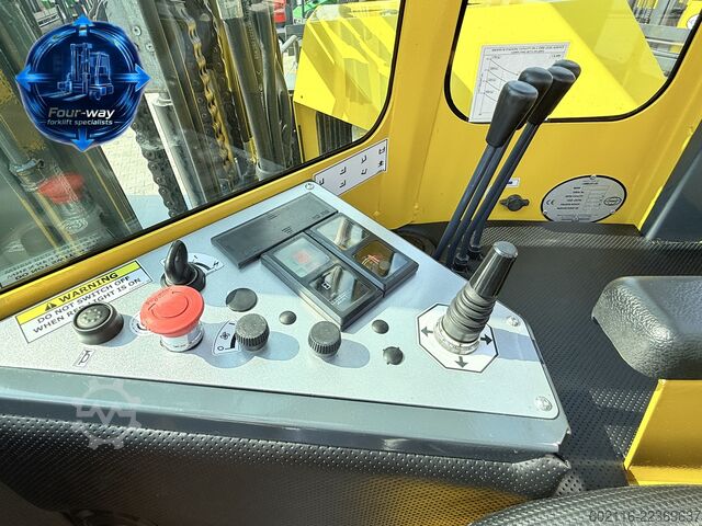 Forklift empat arah Combilift C6000 DUPLEX 4,7 DIESEL FORK POSITIONER