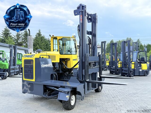 Forklift empat arah Combilift C6000 DUPLEX 4,7 DIESEL FORK POSITIONER