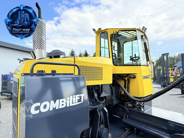 Forklift empat arah Combilift C6000 DUPLEX 4,7 DIESEL FORK POSITIONER