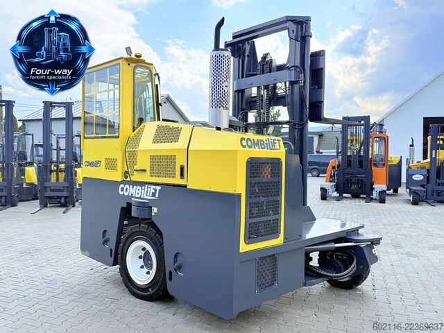 Forklift empat arah Combilift C6000 DUPLEX 4,7 DIESEL FORK POSITIONER