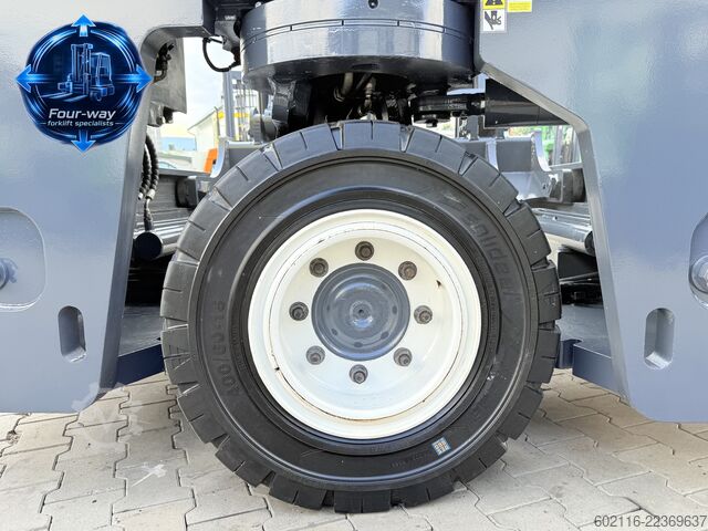 Forklift empat arah Combilift C6000 DUPLEX 4,7 DIESEL FORK POSITIONER