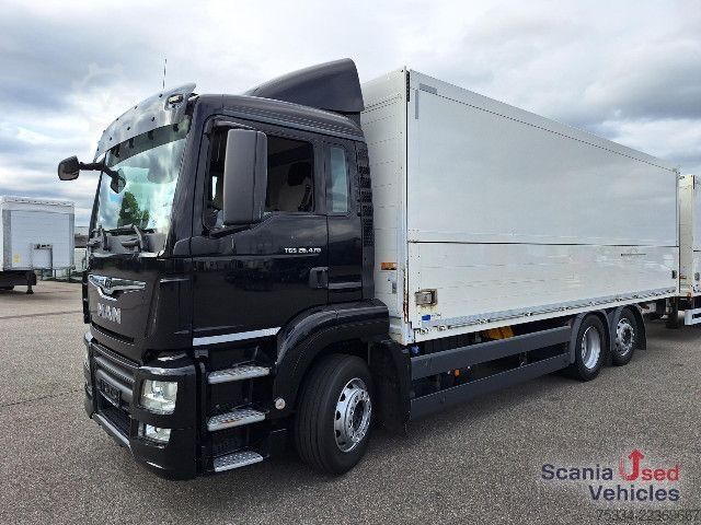 شاحنة مشروبات MAN TGS 26.470 mit Orten Getränkeaufbau