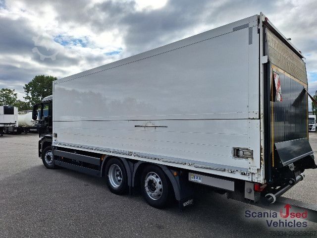 شاحنة مشروبات MAN TGS 26.470 mit Orten Getränkeaufbau