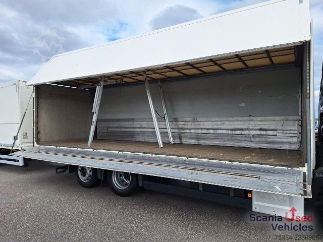 شاحنة مشروبات MAN TGS 26.470 mit Orten Getränkeaufbau