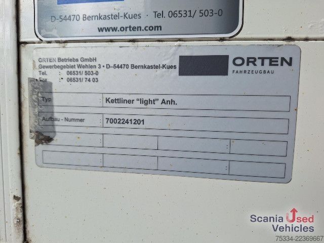 شاحنة مشروبات MAN TGS 26.470 mit Orten Getränkeaufbau