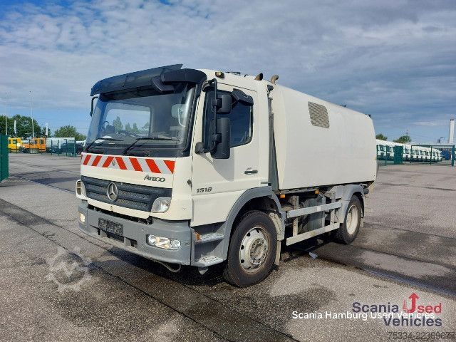 Οδοκαθαριστικό μηχάνημα Mercedes-Benz 1518 LKO Atego Kehrmaschine  Bucher-Schörling