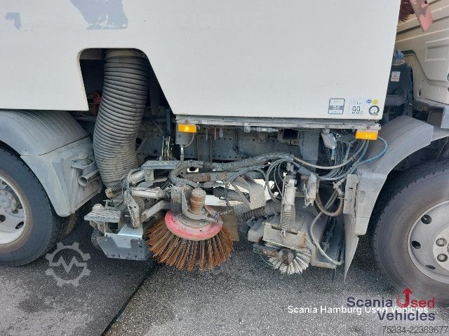 Οδοκαθαριστικό μηχάνημα Mercedes-Benz 1518 LKO Atego Kehrmaschine  Bucher-Schörling
