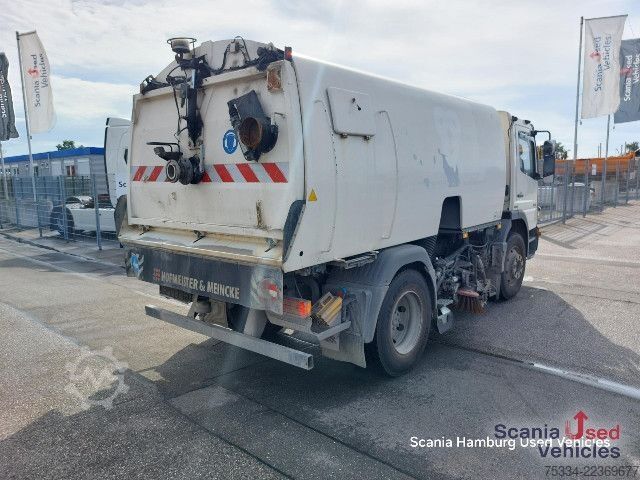Οδοκαθαριστικό μηχάνημα Mercedes-Benz 1518 LKO Atego Kehrmaschine  Bucher-Schörling