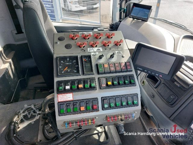 Οδοκαθαριστικό μηχάνημα Mercedes-Benz 1518 LKO Atego Kehrmaschine  Bucher-Schörling