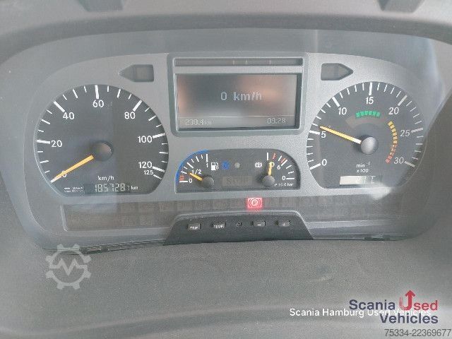 Οδοκαθαριστικό μηχάνημα Mercedes-Benz 1518 LKO Atego Kehrmaschine  Bucher-Schörling