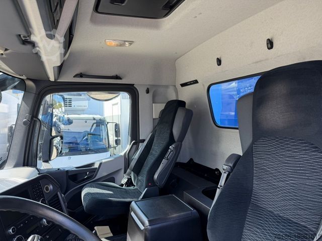 Flaklastbil med kapell MERCEDES-BENZ ANTOS 1836 L Pritsche/Plane 7,20 m*SCHIEBE