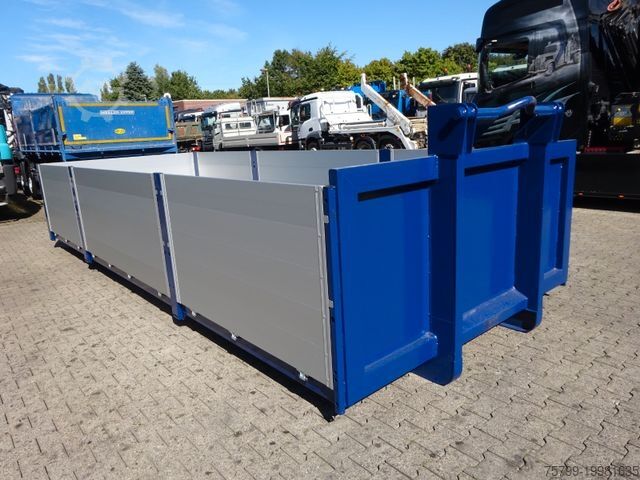 Truk container hook arm (roll-off)  12 cbm Abrollcontainer Pritsche