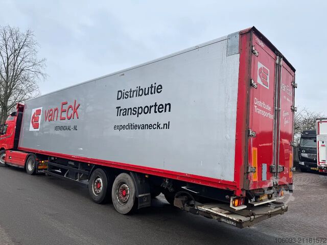 Чемодан Kögel 2 ass oplegger