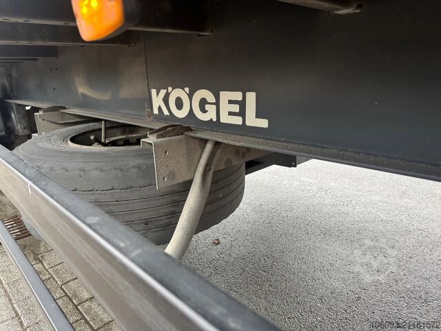 Чемодан Kögel 2 ass oplegger
