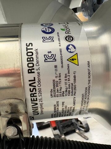 Priemyselný robot Universal Robots UR10e